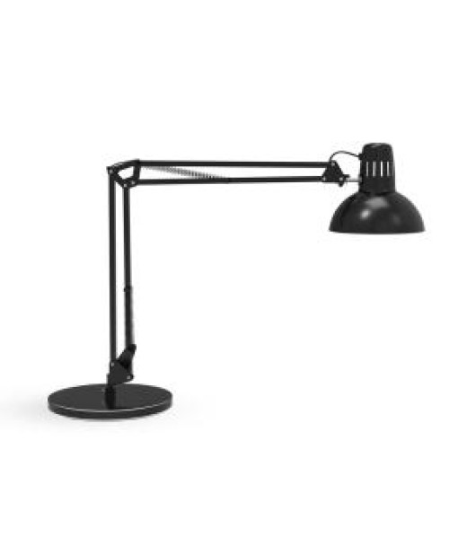 Lampa stolná MAULstudy so základňou čierna