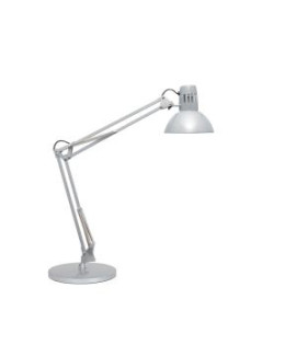 Lampa stolná MAULstudy so základňou strieborná