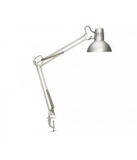 Lampa stolná MAULstudy bez žiarovky strieborná
