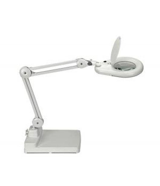 Lampa lupová MAULviso biela
