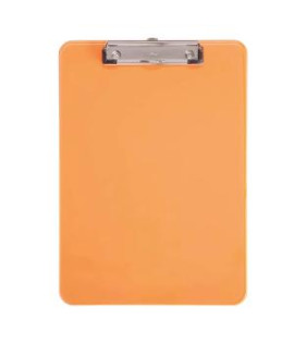 Písacia podložka A4 MAULneon transparentná oranžová