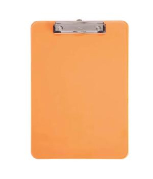 Písacia podložka A4 MAULneon transparentná oranžová Písacia podložka A4 MAULneon transparentná oranžová