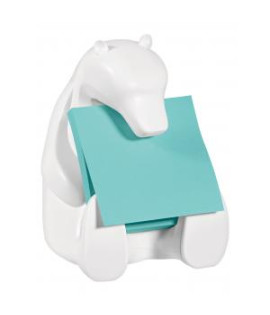 Dispenzor Post-it na Samolepiace Z-bločky medveď