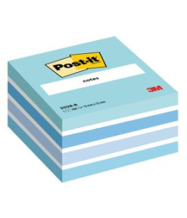 Samolepiaci bloček Post-it 76x76 ľadová 2028N