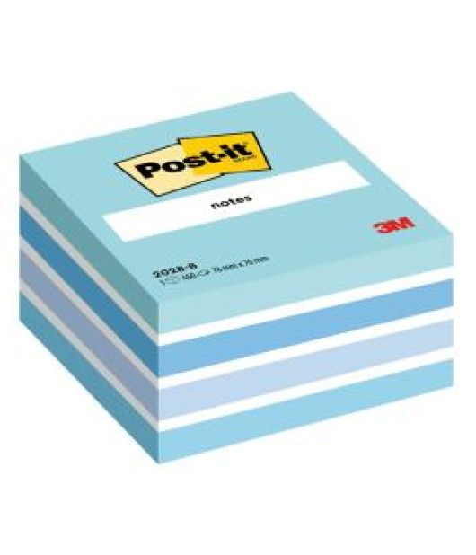Samolepiaci bloček Post-it 76x76 ľadová 2028N Samolepiaci bloček Post-it 76x76 ľadová 2028N