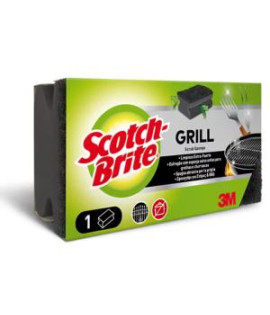 Hubka Scotch-Brite na gril