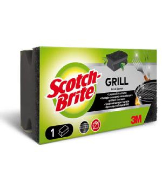 Hubka Scotch-Brite na gril Hubka Scotch-Brite na gril