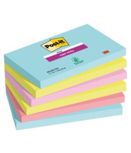 Samolepiaci bloček Post-it Super Sticky COSMIC 76x127mm