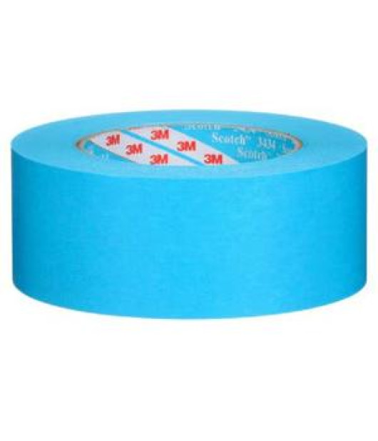 Maskovacia krepová páska 3M 3434 48mm x 50m modrá Maskovacia krepová páska 3M 3434 48mm x 50m modrá