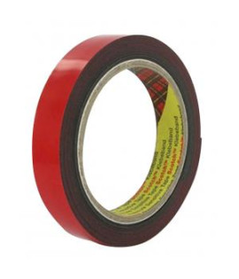 Montážna páska 3M VHB 4611 19mm x 3m sivá