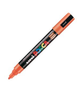 Popisovač uni POSCA PC-5M oranžový