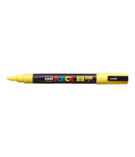 Popisovač uni POSCA PC-3M žltý