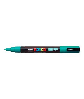 Popisovač uni POSCA PC-3M smaragdový