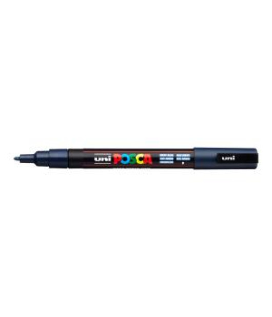 Popisovač uni POSCA PC-3M námornícky modrý Popisovač uni POSCA PC-3M námornícky modrý