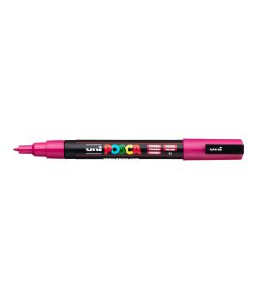 Popisovač uni POSCA PC-3M fuchsiový Popisovač uni POSCA PC-3M fuchsiový