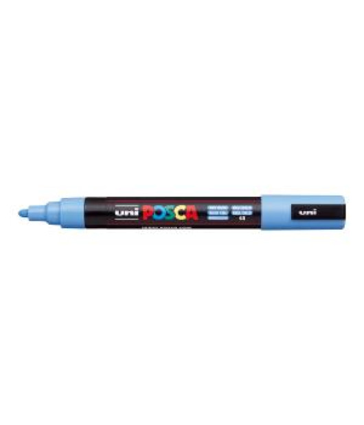 Popisovač uni POSCA PC-5M nebesky modrý Popisovač uni POSCA PC-5M nebesky modrý