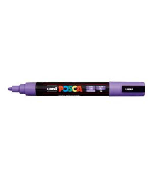 Popisovač uni POSCA PC-5M lilavý Popisovač uni POSCA PC-5M lilavý