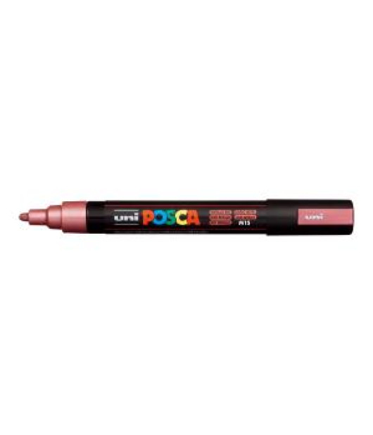 Popisovač uni POSCA PC-5M metalicky červený Popisovač uni POSCA PC-5M metalicky červený