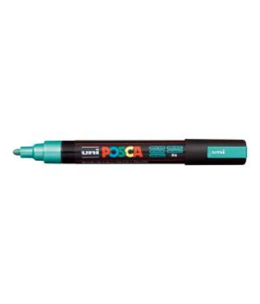 Popisovač uni POSCA PC-5M metalicky zelený Popisovač uni POSCA PC-5M metalicky zelený