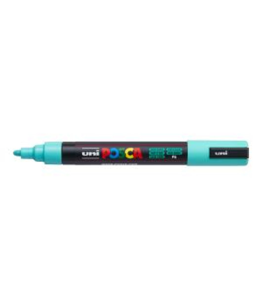 Popisovač uni POSCA PC-5M aqua zelený