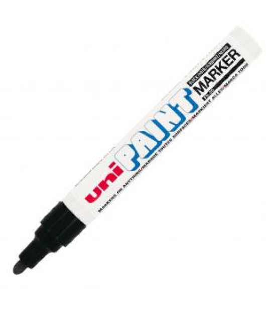 Lakový popisovač uni PAINT PX-20 čierny