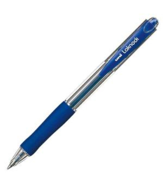 Guľôčkové pero uni Laknock SN-100(05) modré