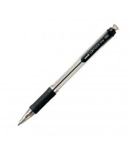 Guľôčkové pero uni Laknock SN-101(07) čierne