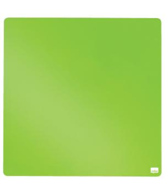 Magnetická tabuľa Nobo 36x36cm zelená Magnetická tabuľa Nobo 36x36cm zelená