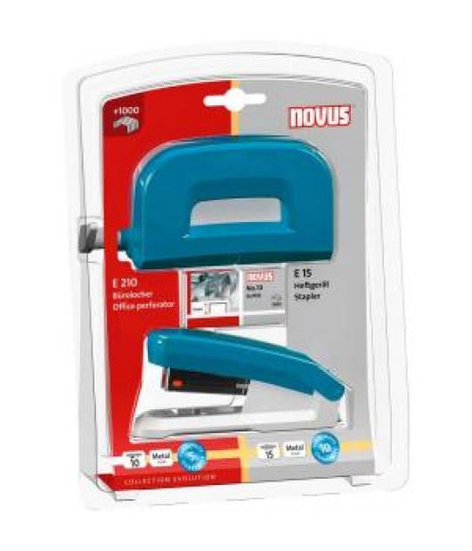 Súprava kolekcie NOVUS EVOLUTION E 15/E 210 petrolejová