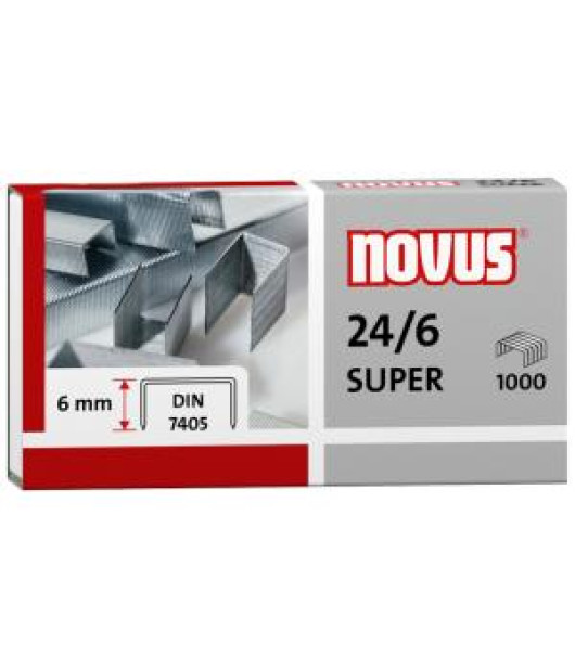 Spinky Novus 24/6 DIN SUPER • 1000 ks Spinky Novus 24/6 DIN SUPER • 1000 ks