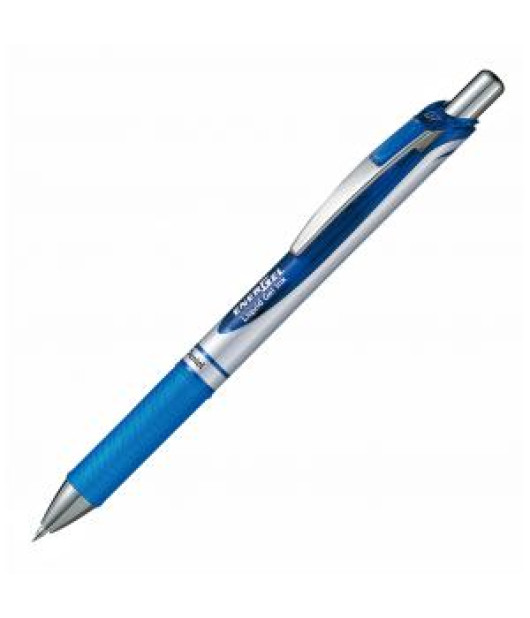 Gélový roller Pentel Energel 07, modrý