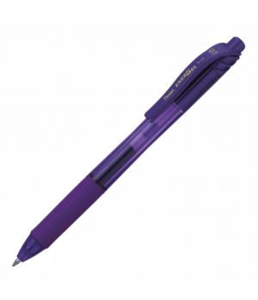 Gélový roller Pentel Energel X 07, fialový Gélový roller Pentel Energel X 07, fialový