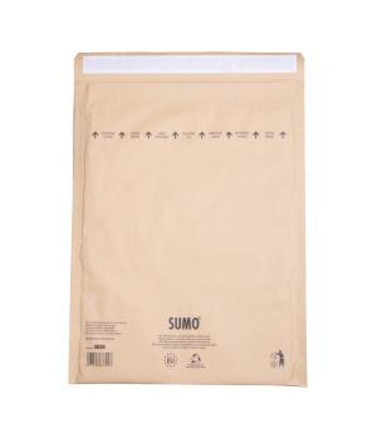Bublinkové obálky recyklované SUMO 36,5x47cm hnedé