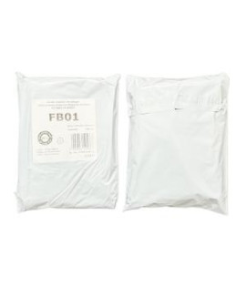 Plastové kurierske obálky na zásielky 175 x 255mm FB01 100ks