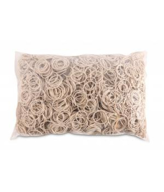 Gumičky Office Products 25mm 1kg biele Gumičky Office Products 25mm 1kg biele