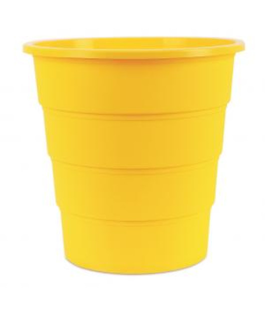 Kôš Office Products plastový 16 ℓ žltý Kôš Office Products plastový 16 ℓ žltý