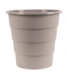 Kôš Office Products plastový 16 ℓ sivý