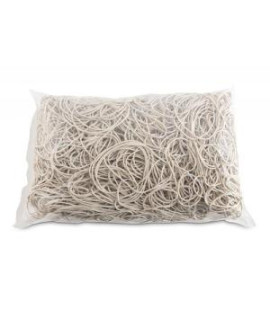 Gumičky Office Products 70mm 1kg biele