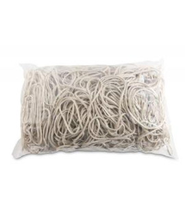 Gumičky Office Products 80mm 1kg biele