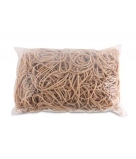 Gumičky Office Products 80mm 1kg prírodná farba