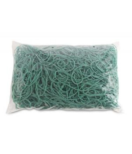 Gumičky Office Products 100mm 1kg zelené