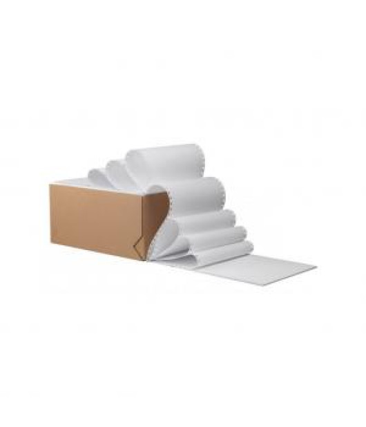 Tabelačný papier, 12’x25cm/1+1, 1000 zložiek Tabelačný papier, 12’x25cm/1+1, 1000 zložiek