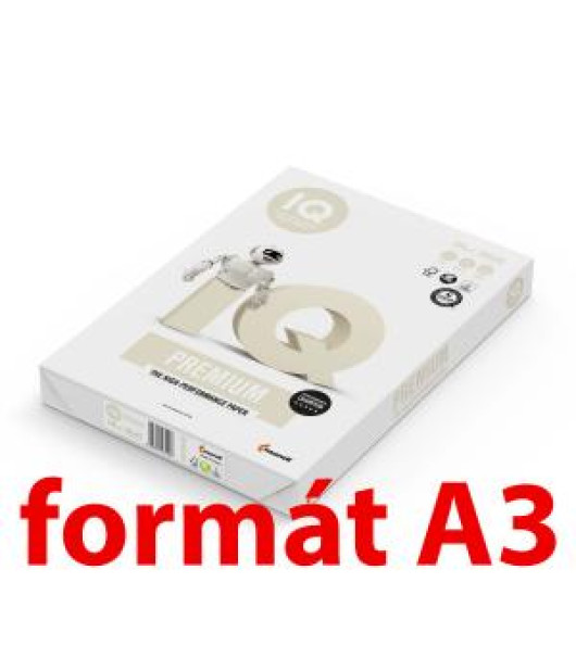 Kopírovací papier IQ premium A3, 80g