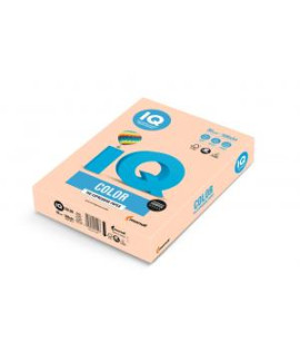 Farebný papier IQ color lososová pastelová SA24, A4, 80g