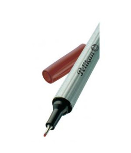 Liner Pelikan Fineliner 96-0,4 hnedý