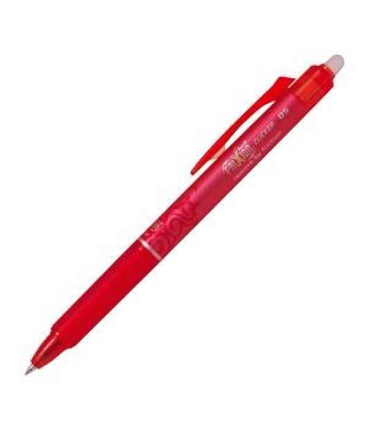 Roller gumovací PILOT Frixion clicker 0,5 mm červený Roller gumovací PILOT Frixion clicker 0,5 mm červený