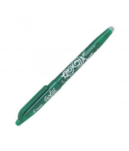 Roller gumovací PILOT Frixion Ball 0,7 mm zelený