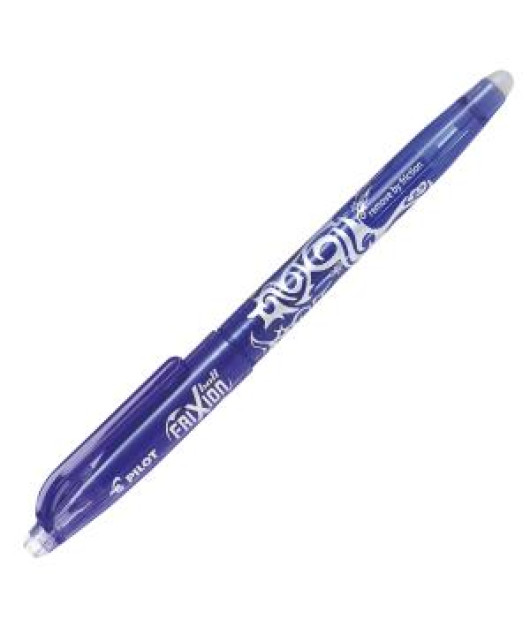 Roller gumovací PILOT FriXion Ball 0,5 mm modrý