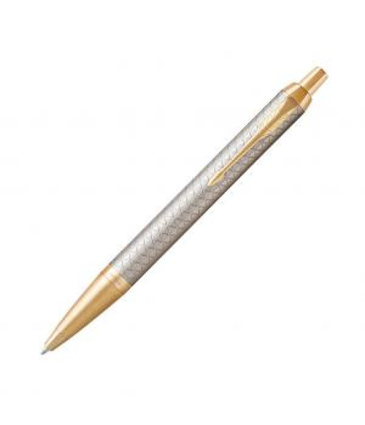 Guľôčkové pero Parker I.M. Premium Warm Grey