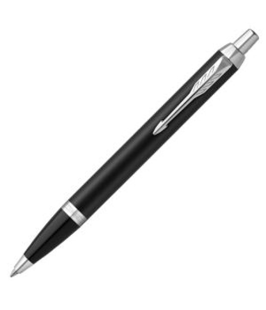 Guľôčkové pero Parker IM Essential Matte Black CT Guľôčkové pero Parker IM Essential Matte Black CT